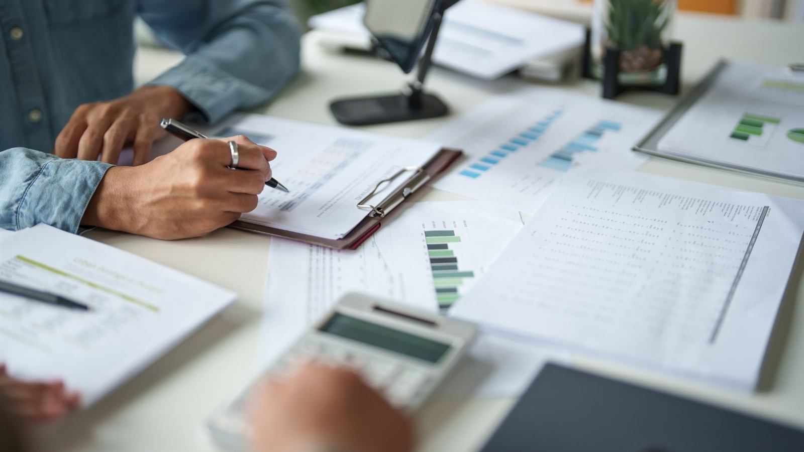 Bookkeeping consultation